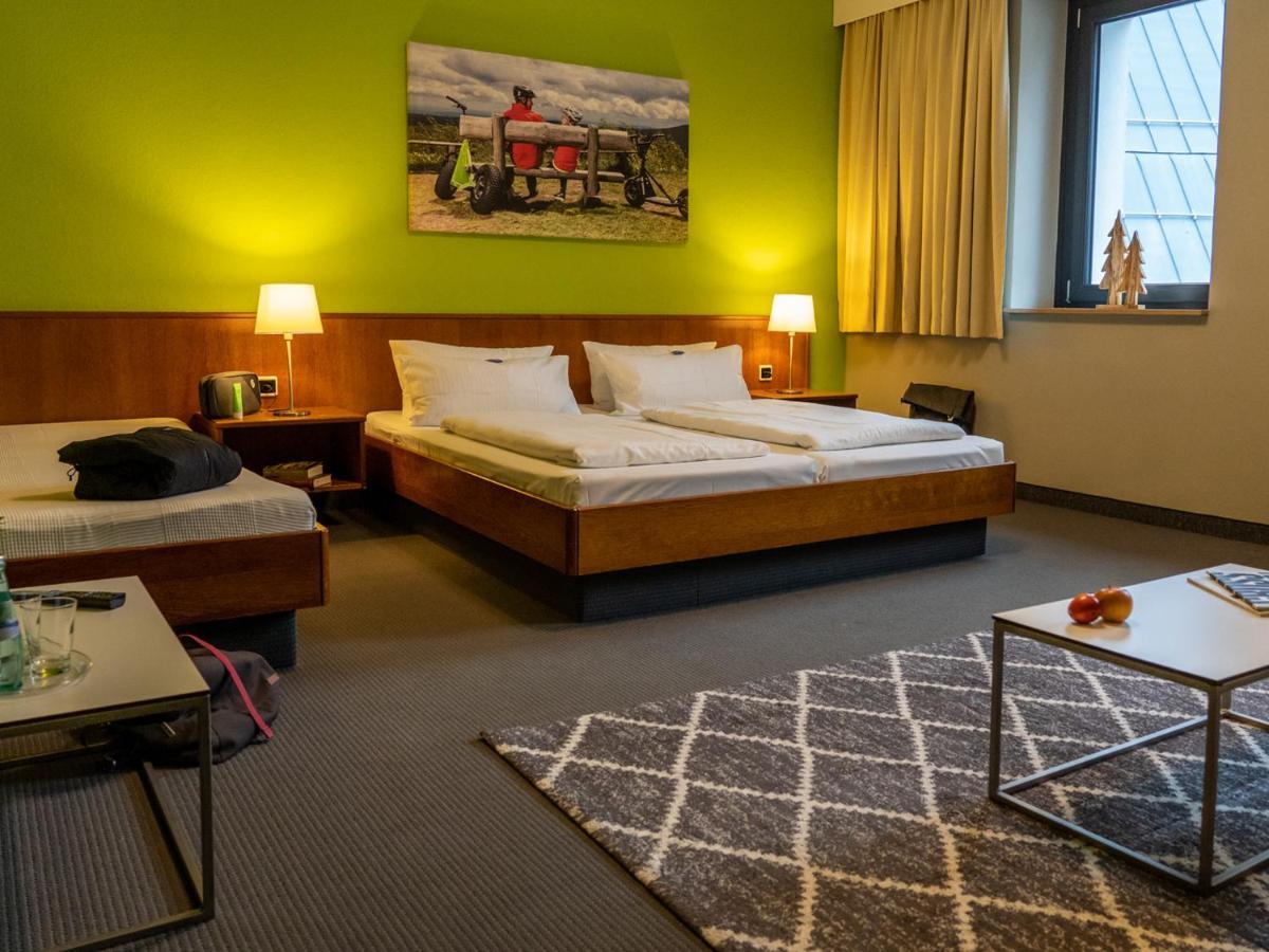 אוברוויזנטל K1 Sporthotel - Bike & Ski Inklusive Hotel מראה חיצוני תמונה