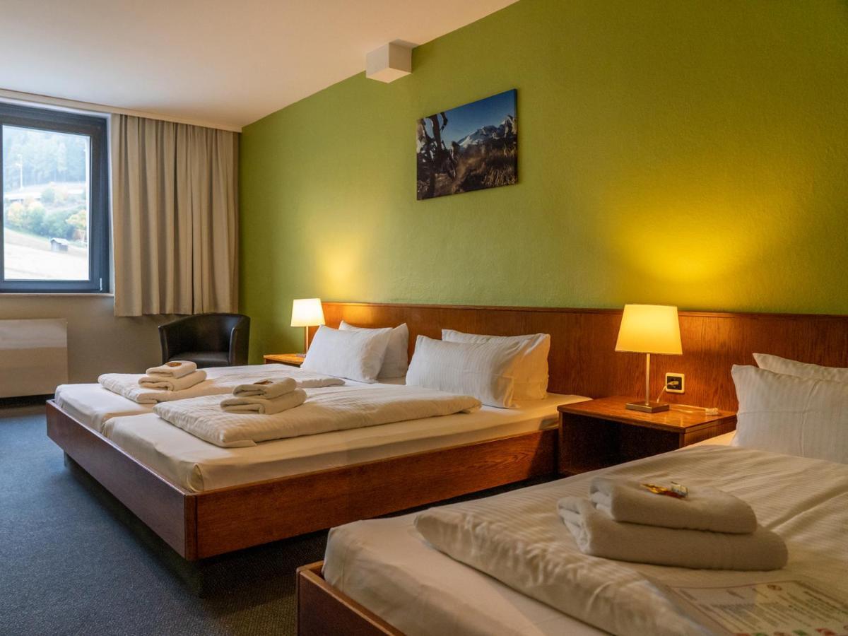 אוברוויזנטל K1 Sporthotel - Bike & Ski Inklusive Hotel מראה חיצוני תמונה