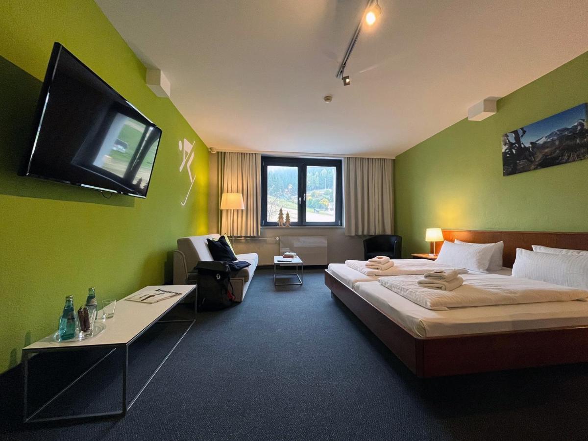 אוברוויזנטל K1 Sporthotel - Bike & Ski Inklusive Hotel מראה חיצוני תמונה