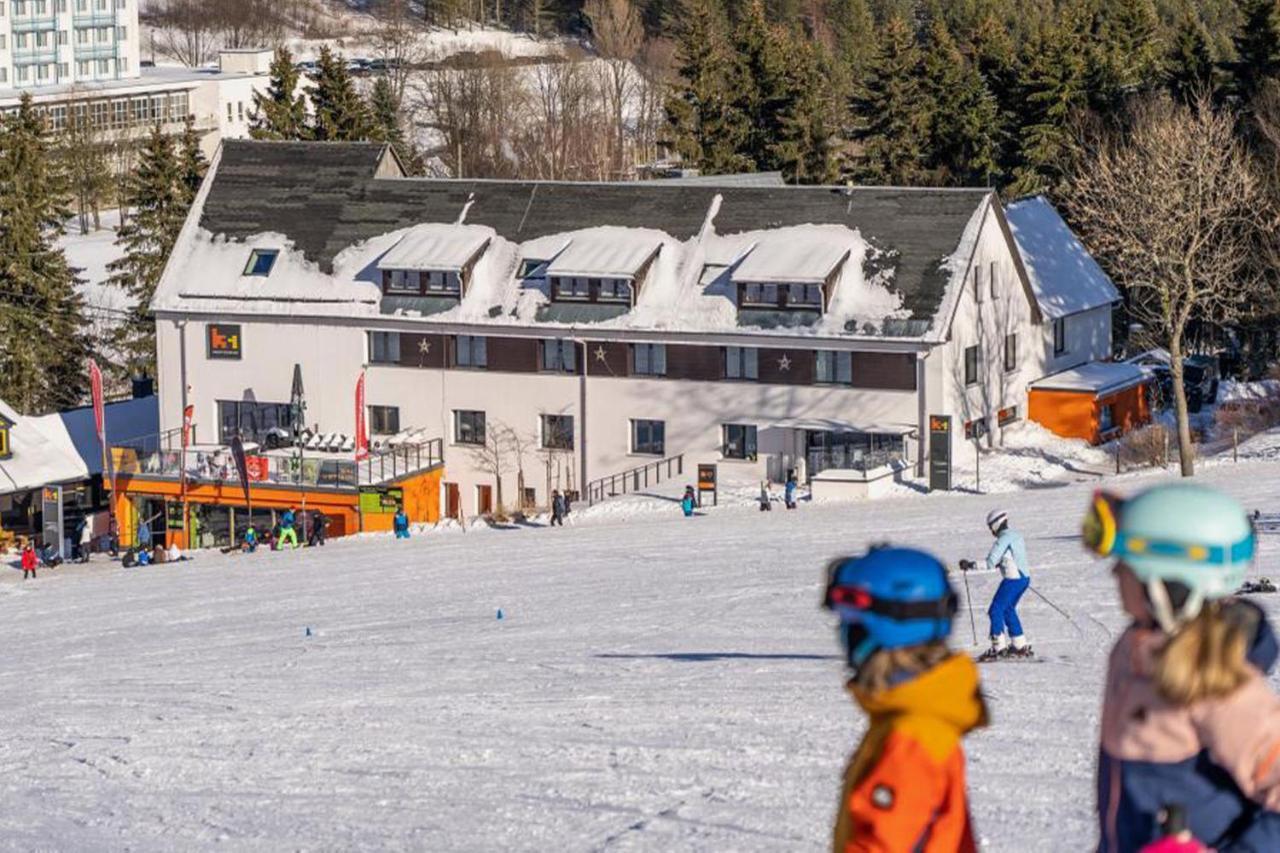 אוברוויזנטל K1 Sporthotel - Bike & Ski Inklusive Hotel מראה חיצוני תמונה